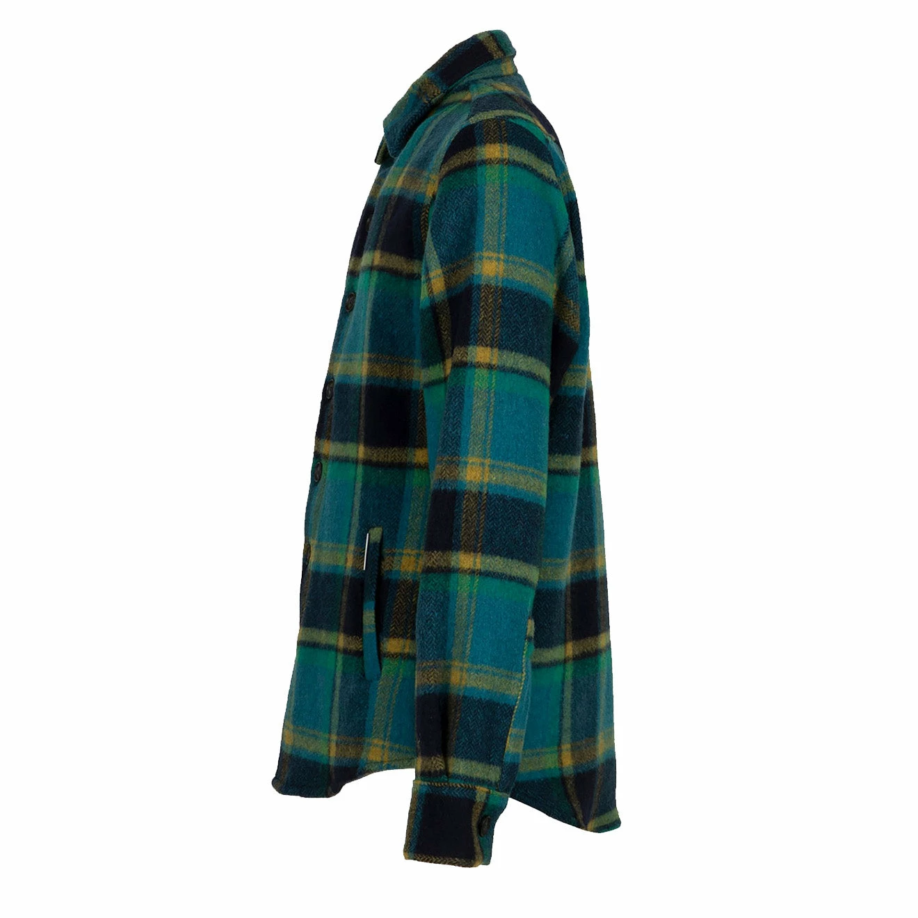 Holubar Horton Over Shirt Sky / Yellow - Image 3