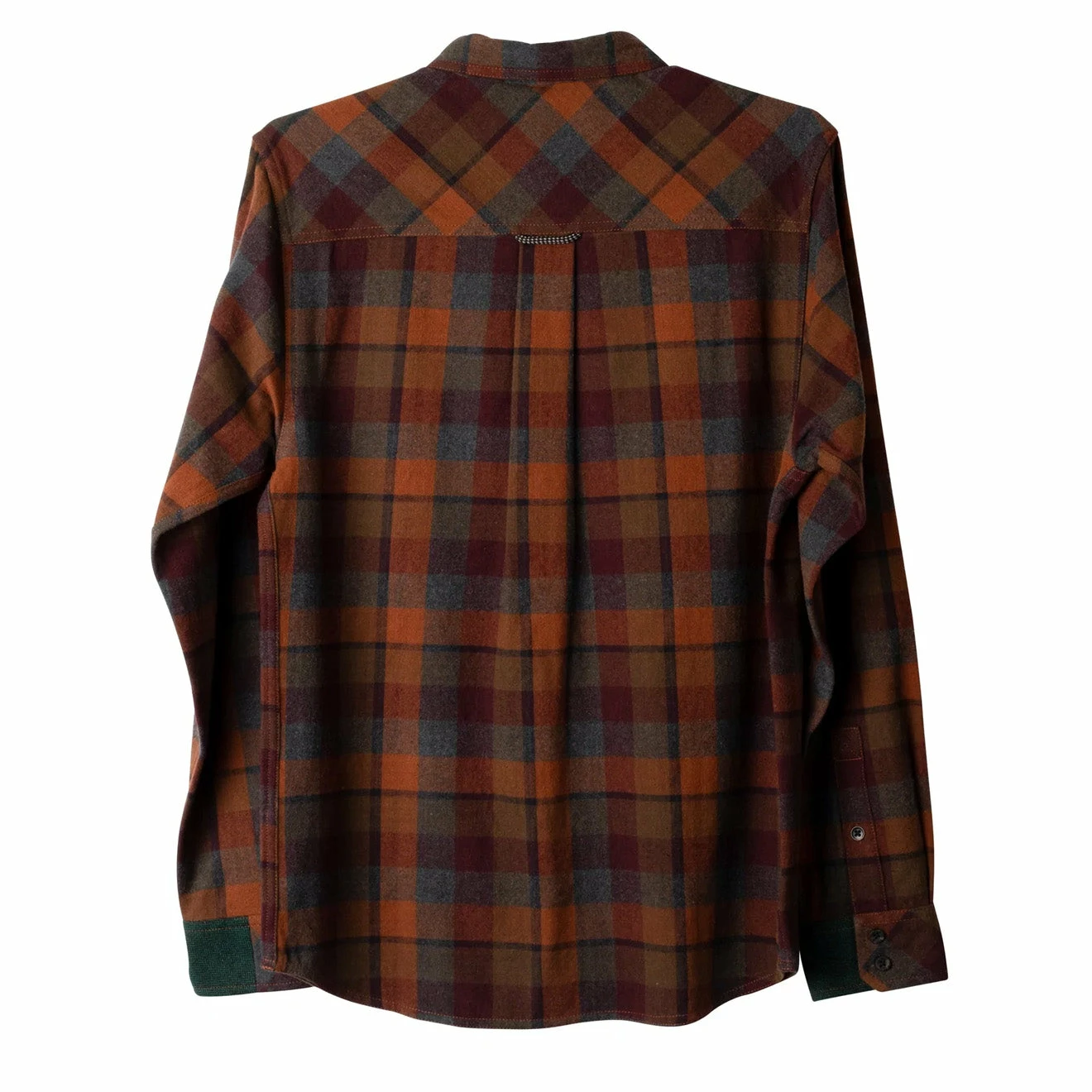 Kavu Buffaroni LS Shirt Woodcraft - Image 2