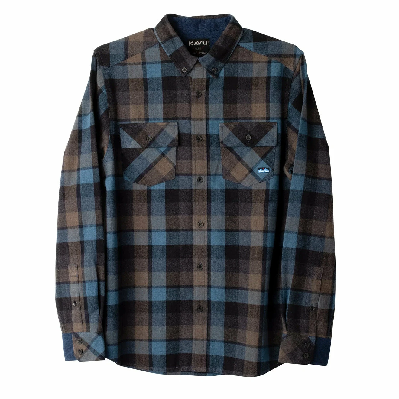 Kavu Buffaroni LS Shirt Raven