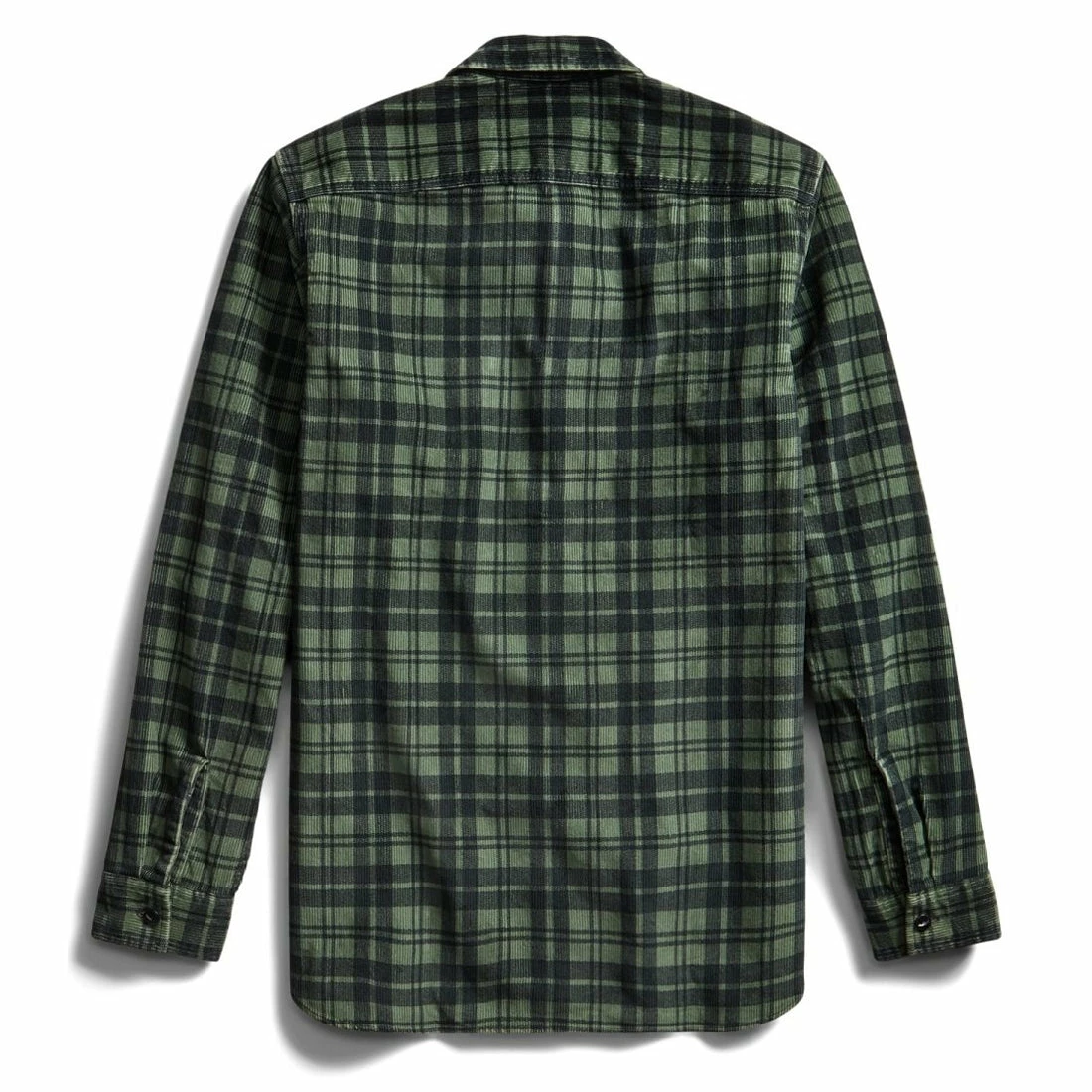 RRL By Ralph Lauren Corduroy Sport Shirt Green / Black - Image 2