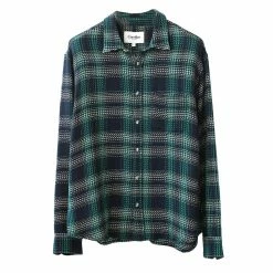 Corridor Acid Plaid L/S Shirt Step Lightly