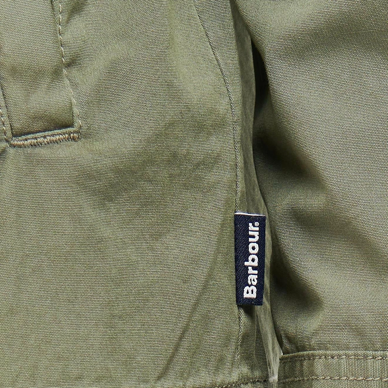 Barbour Tollgate Overshirt Agave Green - Image 2