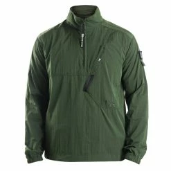 ST95 Overshirt 02 Dark Green