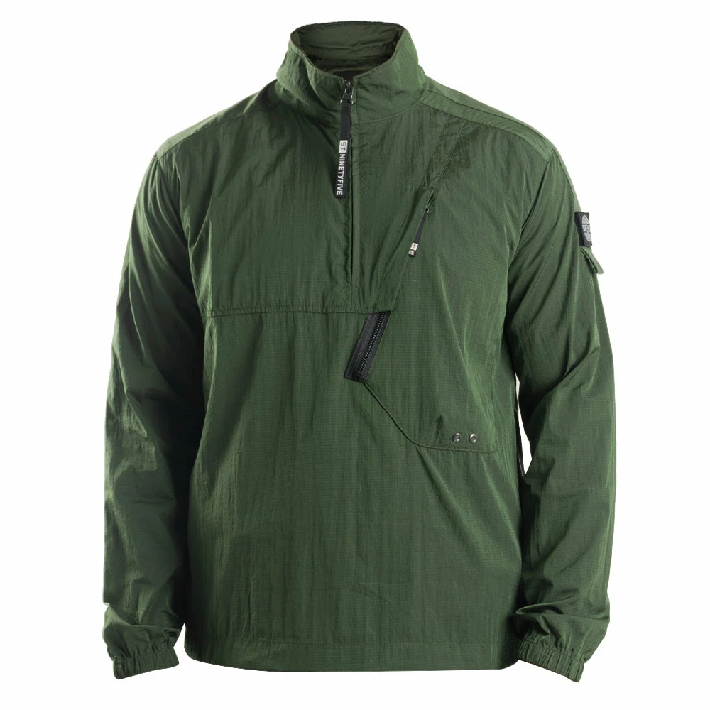 ST95 Overshirt 02 Dark Green