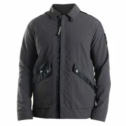 ST95 Overshirt 03 Black