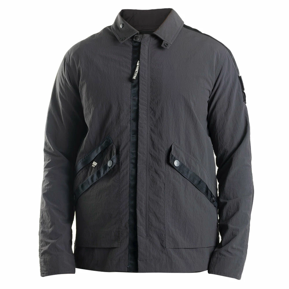 ST95 Overshirt 03 Black