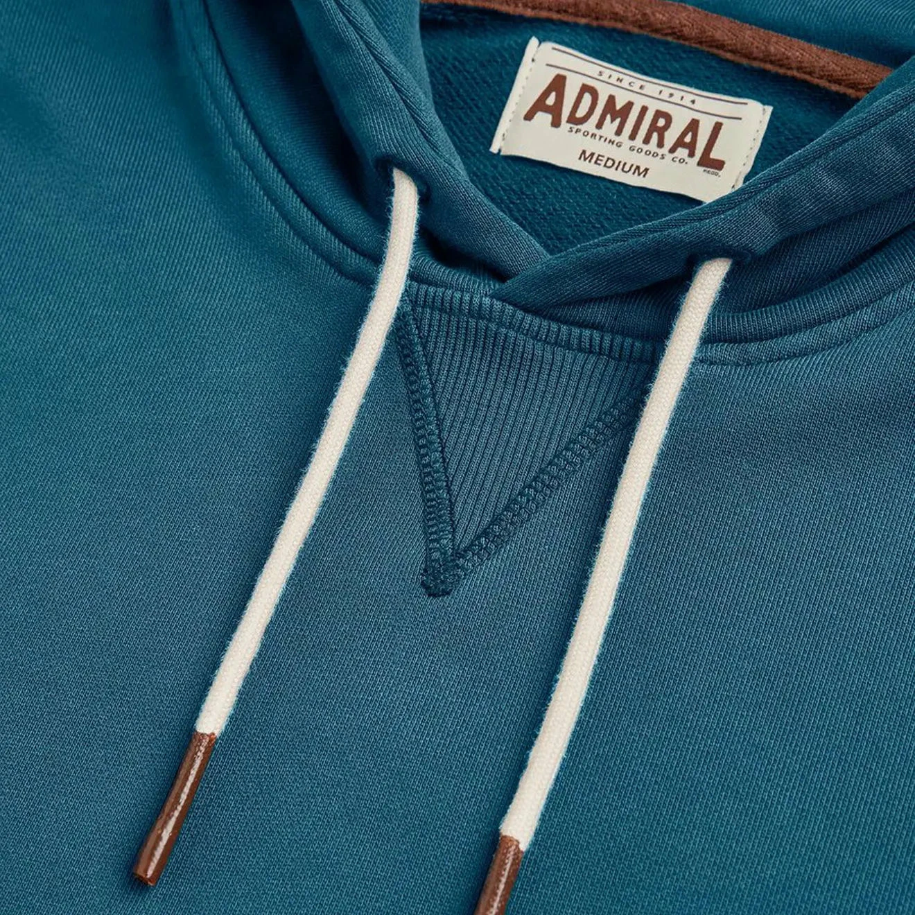 Admiral Sporting Goods Co. Admiral Braunstone Hoodie - Buzzard Blue - Image 2