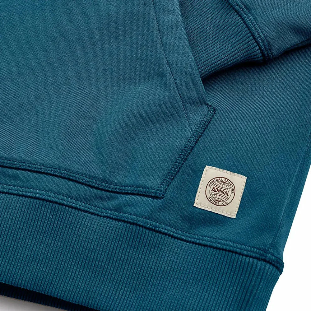 Admiral Sporting Goods Co. Admiral Braunstone Hoodie - Buzzard Blue - Image 3