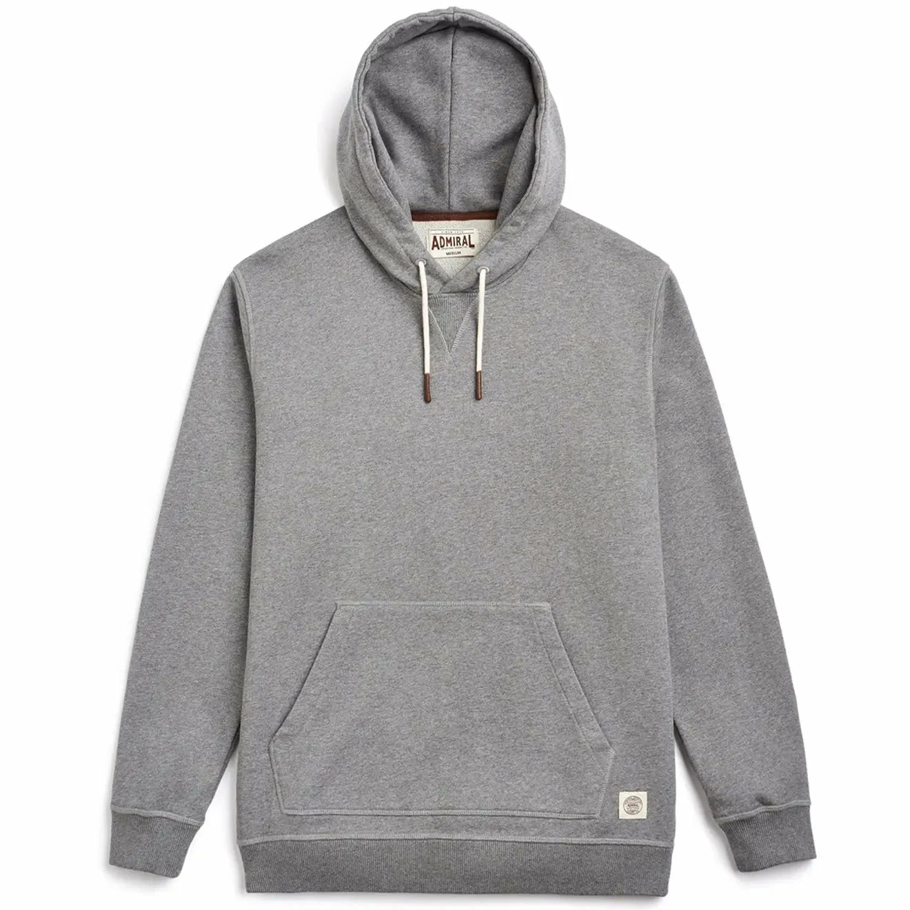 Admiral Sporting Goods Co. Admiral Braunstone Hoodie - Condor Grey Marl