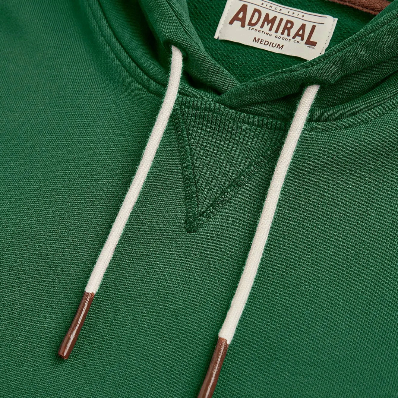 Admiral Sporting Goods Co. Admiral Braunstone Hoodie - Harrier Green - Image 2