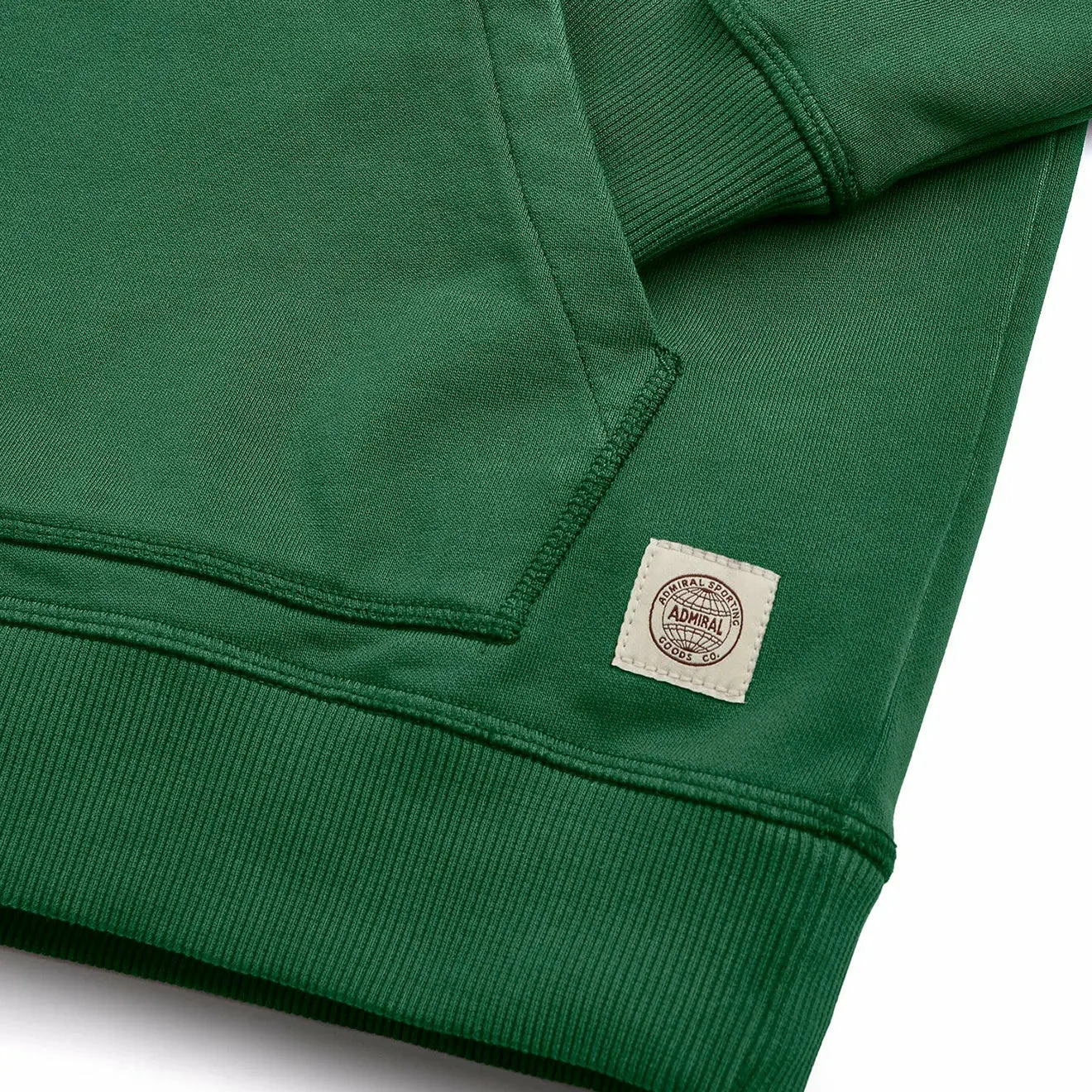 Admiral Sporting Goods Co. Admiral Braunstone Hoodie - Harrier Green - Image 3