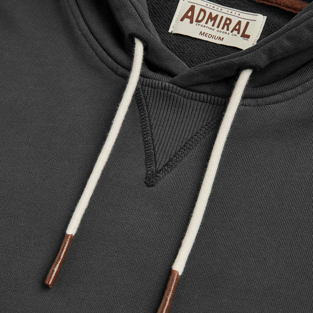 Admiral Sporting Goods Co. Admiral Braunstone Hoodie - Kite Black - Image 2