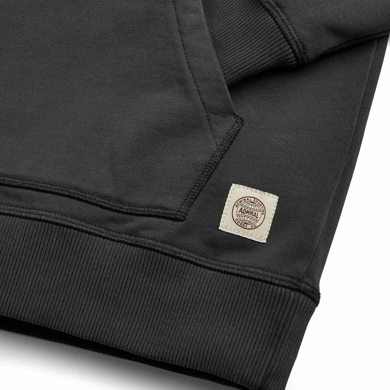 Admiral Sporting Goods Co. Admiral Braunstone Hoodie - Kite Black - Image 3