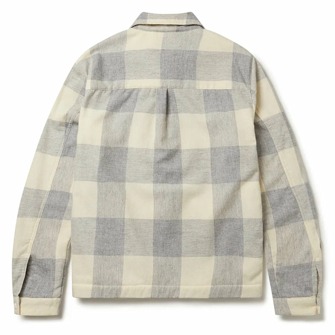 Albam Kennedy Wool Blend Overshirt Ecru - Image 2