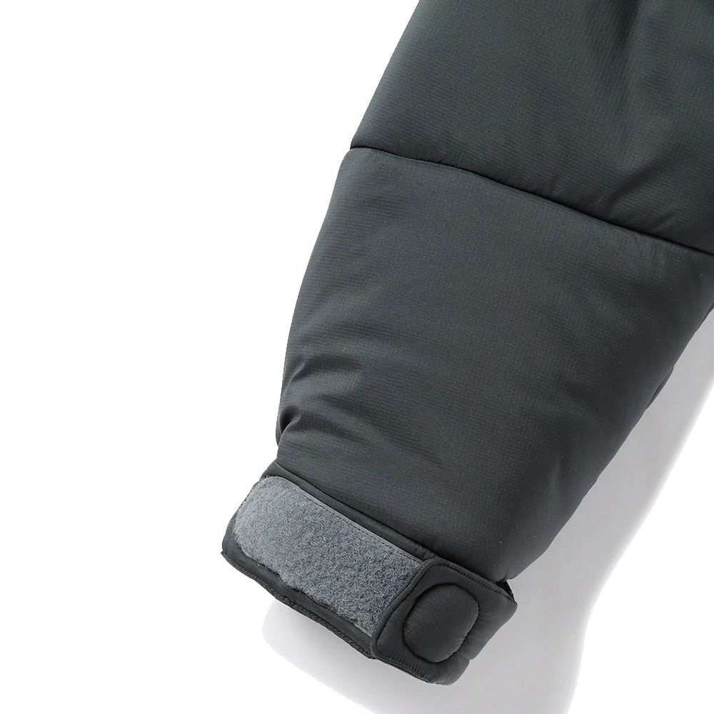 And Wander Top Fleece Coat Black - Image 4