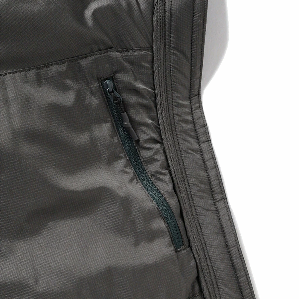 And Wander Top Fleece Coat Black - Image 9