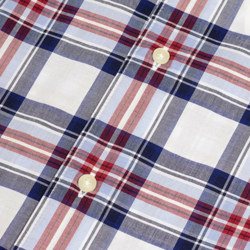 Barbour Highland 6 S/S Tailored Shirt Sky - Image 4