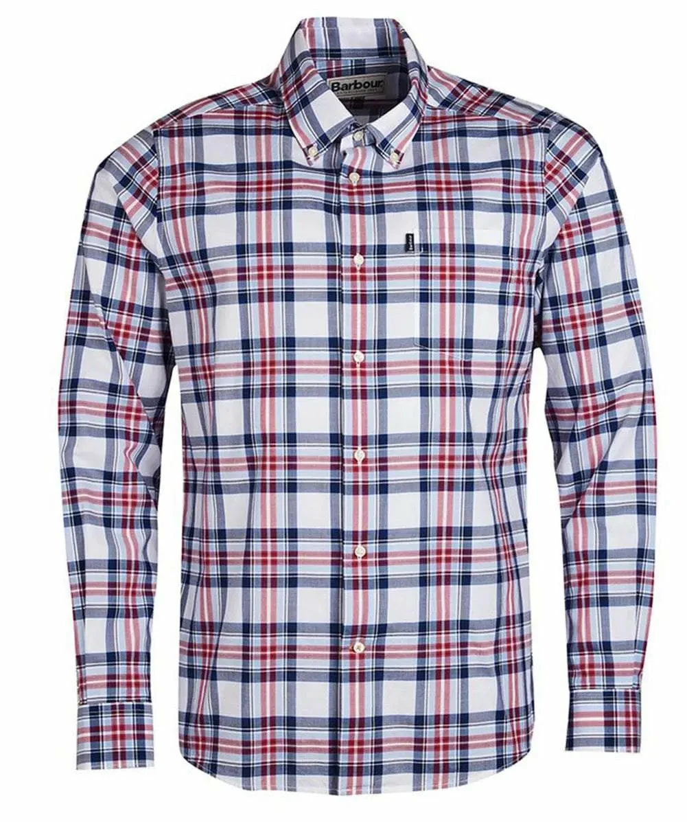 Barbour Highland 6 S/S Tailored Shirt Sky - Image 5