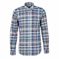 Barbour Seacove Tailored Shirt Classic Blue