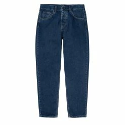 Carhartt WIP Newel Pant Blue Stone Washed