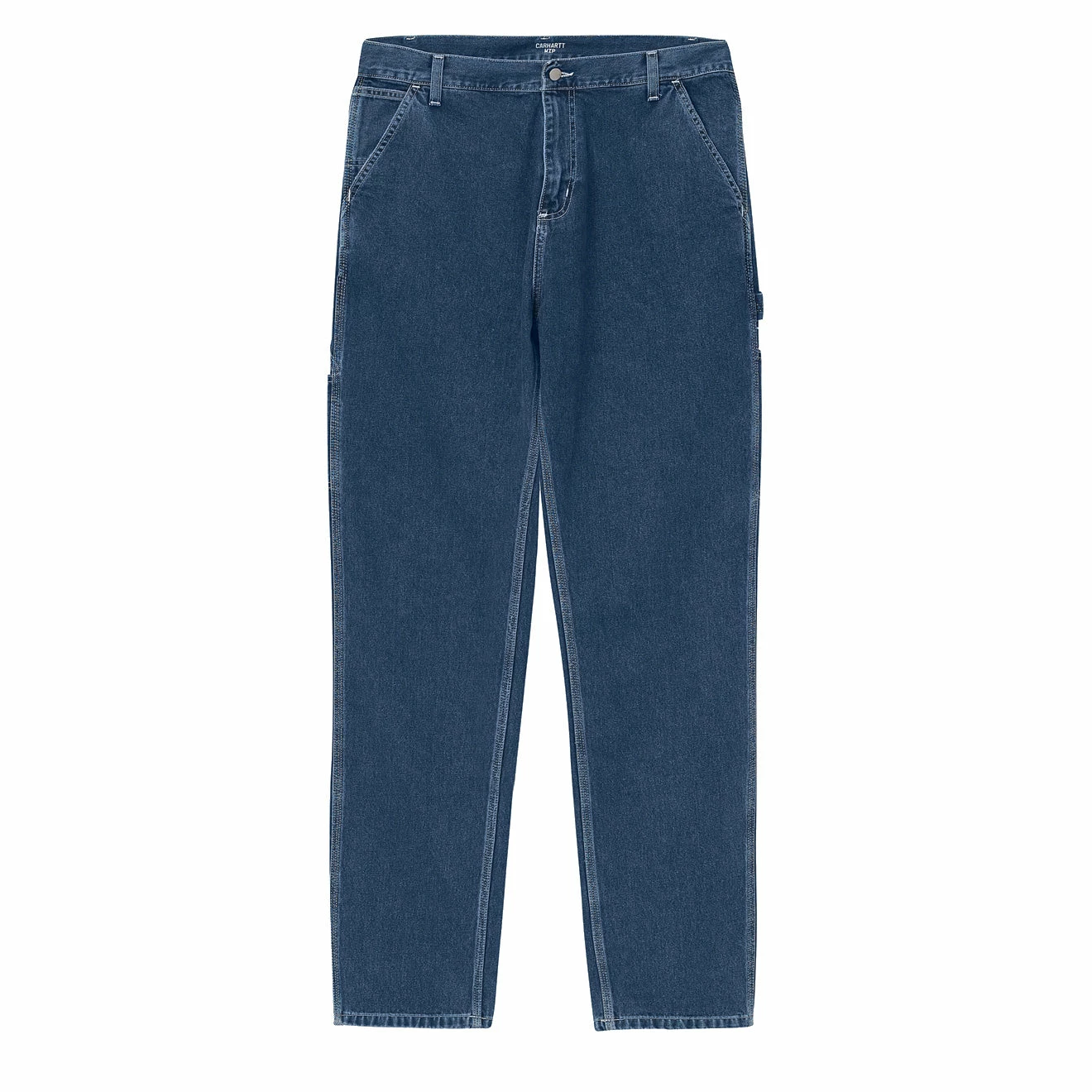Carhartt WIP Ruck Single Knee Pant Blue Stone Washed