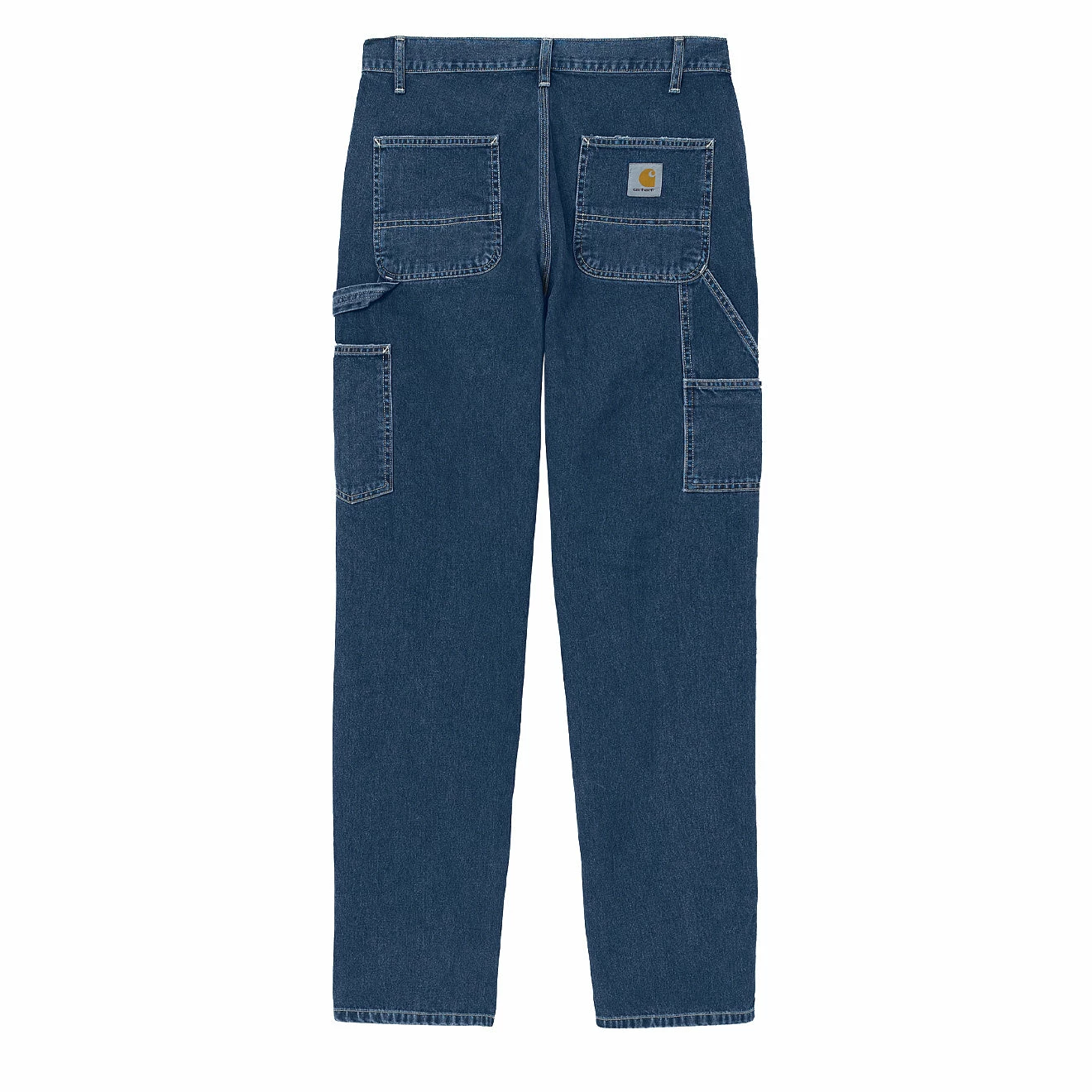 Carhartt WIP Ruck Single Knee Pant Blue Stone Washed - Image 2