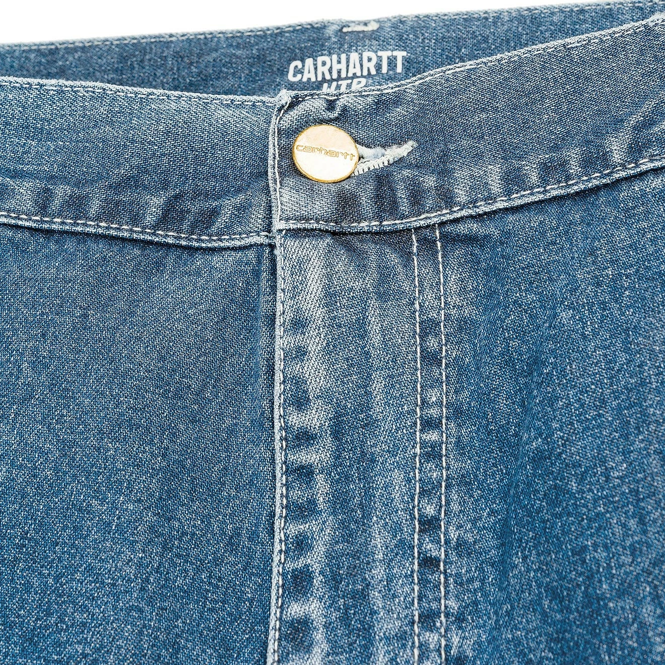 Carhartt WIP Ruck Single Knee Pant Blue Stone Washed - Image 3