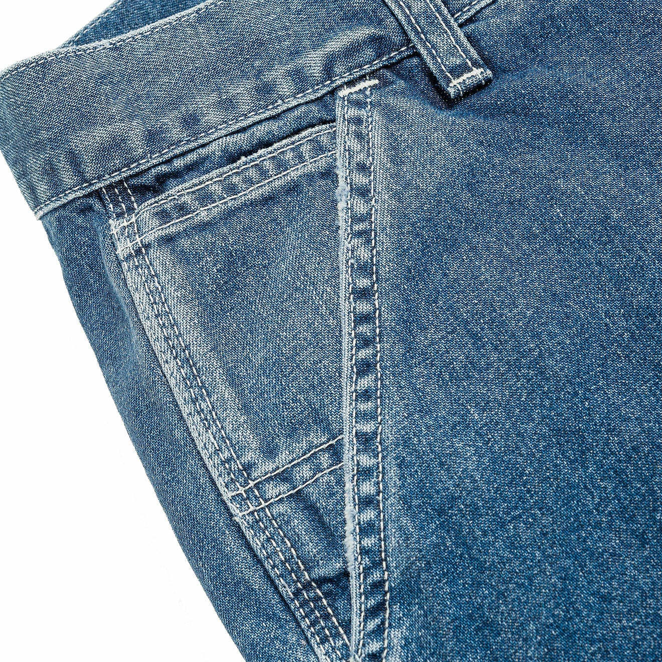 Carhartt WIP Ruck Single Knee Pant Blue Stone Washed - Image 4