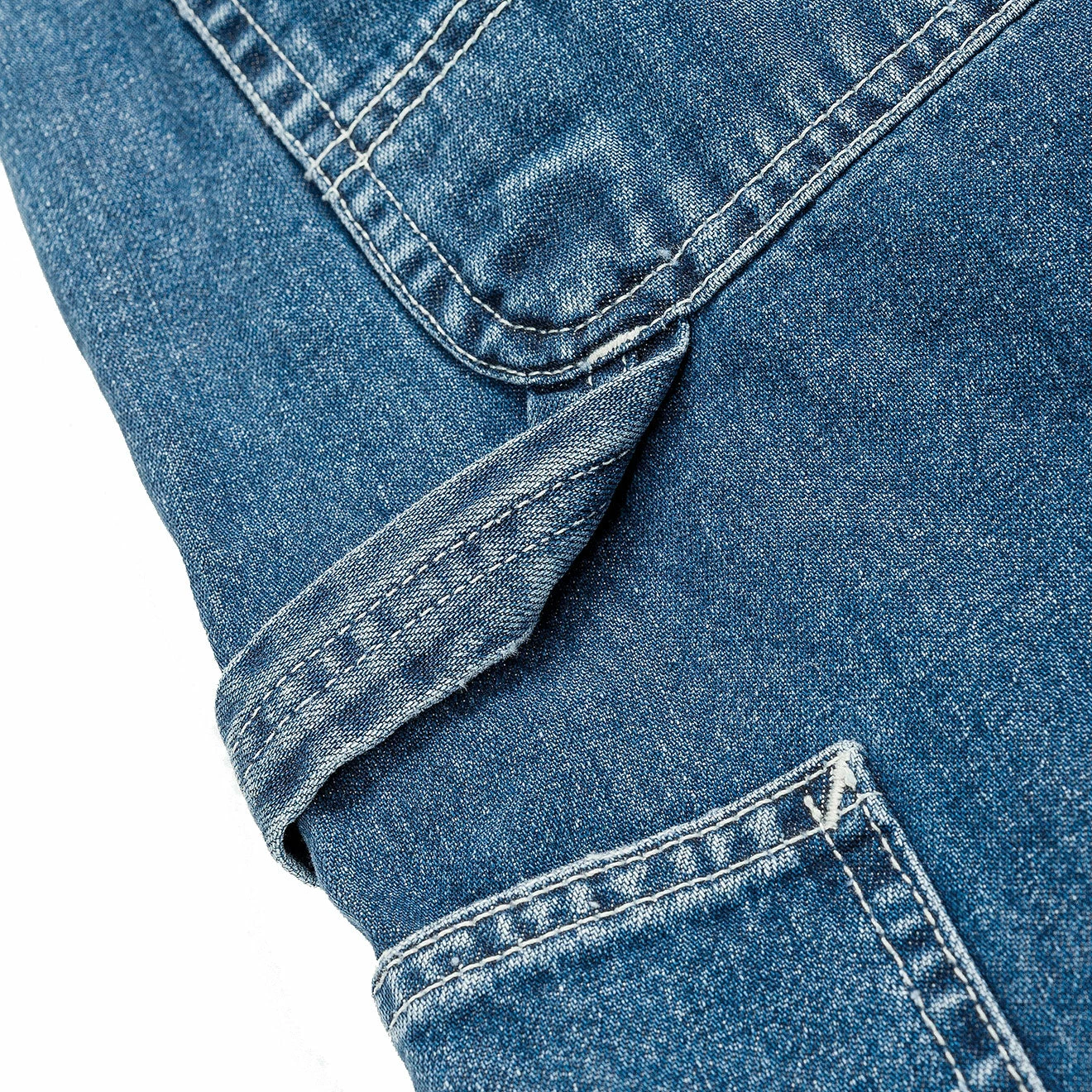 Carhartt WIP Ruck Single Knee Pant Blue Stone Washed - Image 6