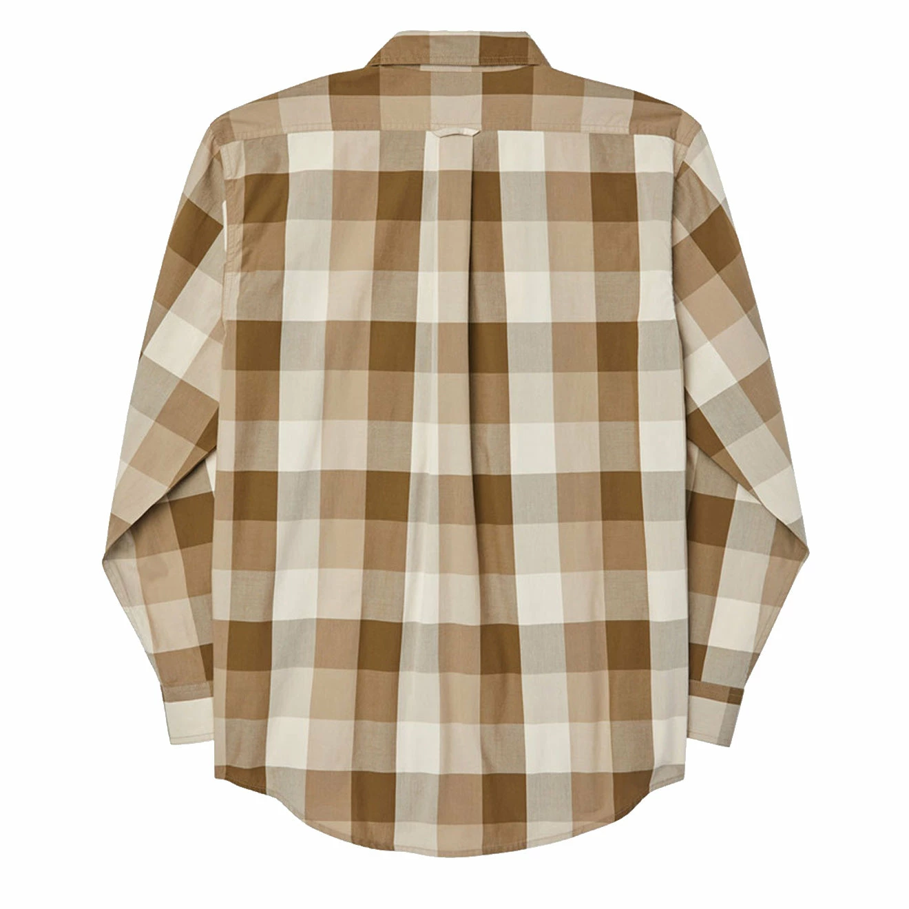 Filson Feather Cloth Shirt Tan Olive Khaki - Image 2
