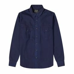 Filson Lightweight Alaskan Guide Shirt Indigo