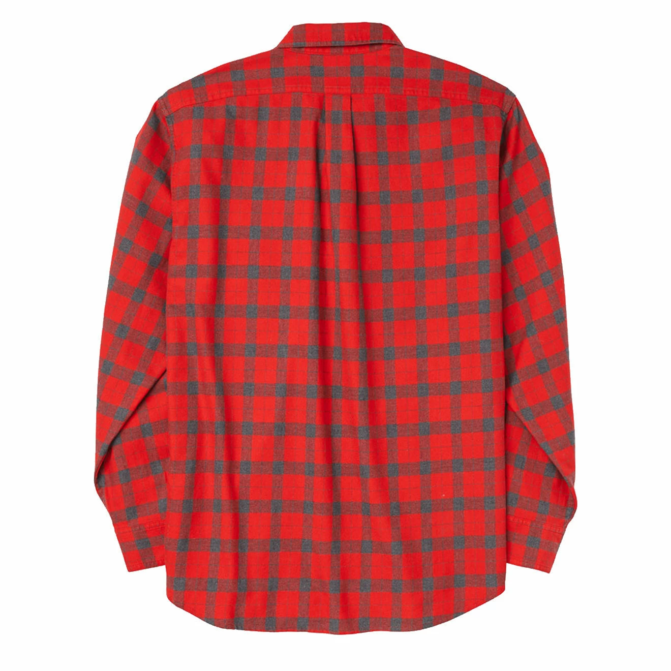 Filson Lightweight Alaskan Guide Shirt Red Char Plaid - Image 2