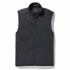 Filson Ridgeway Fleece Vest Dark Navy