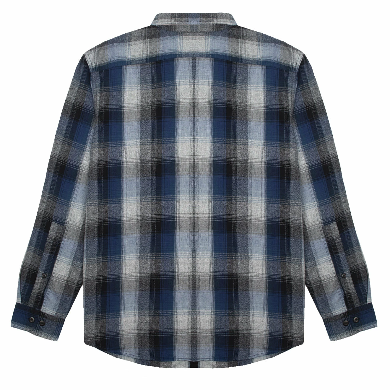 Filson Rustic Oxford Shirt Indigo / Black / Charcoal - Image 2