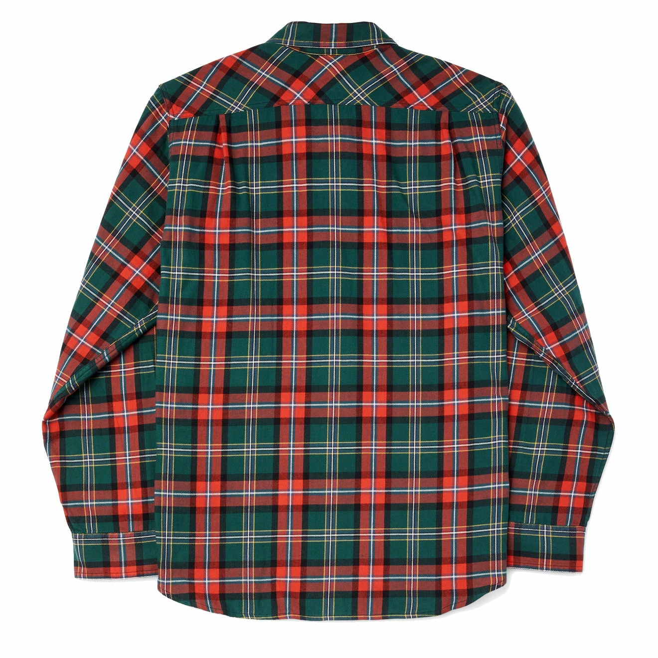 Filson Scout Shirt Green / Red / Black - Image 2