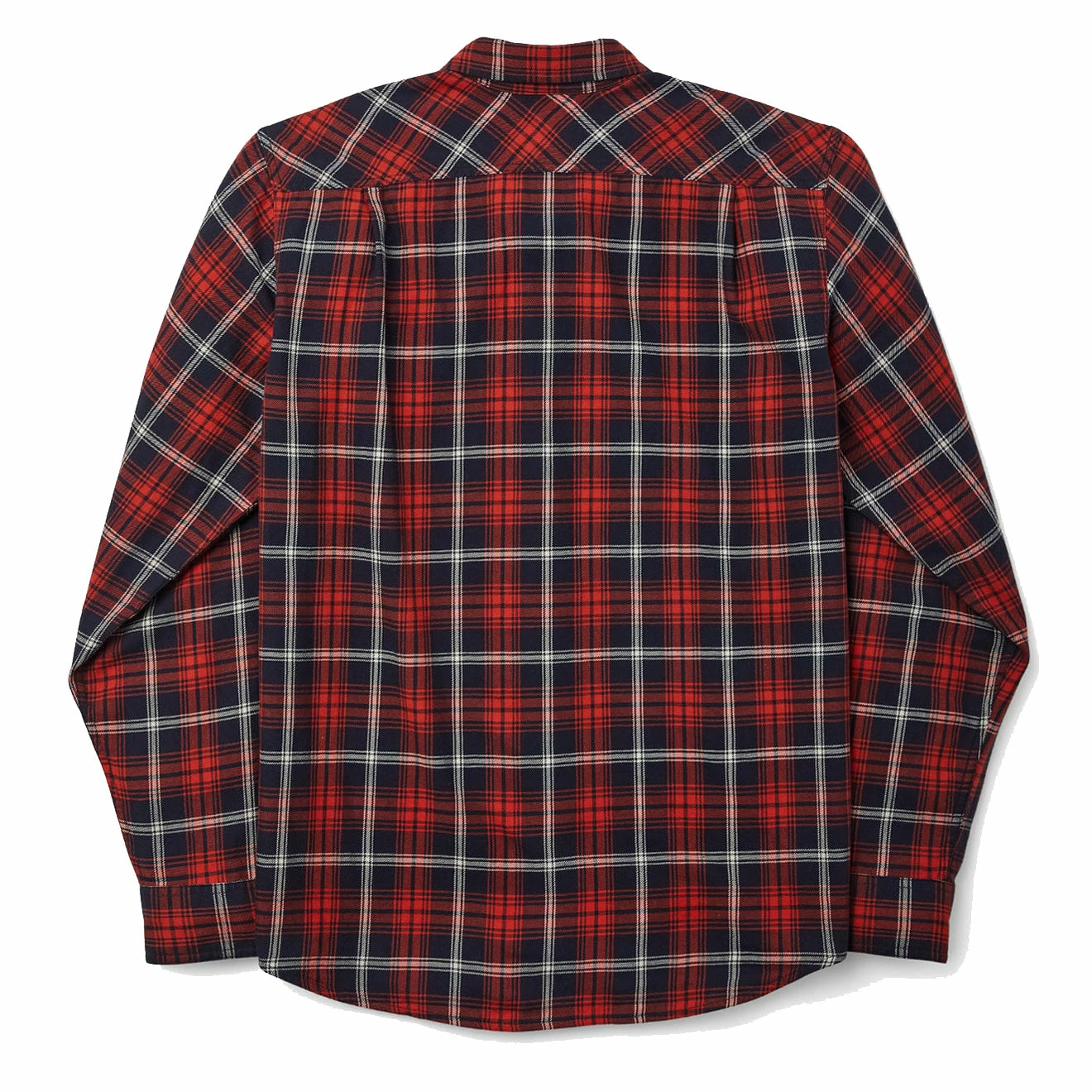 Filson Scout Shirt Navy / Red / White - Image 2
