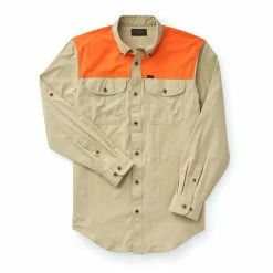 Filson Sportsman L/S Shirt Twill / Blaze