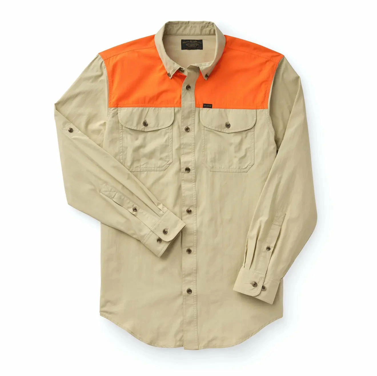 Filson Sportsman L/S Shirt Twill / Blaze