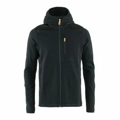 Fjallraven Keb Fleece Hoodie Black