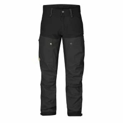 Fjallraven Keb Trousers Regular Black