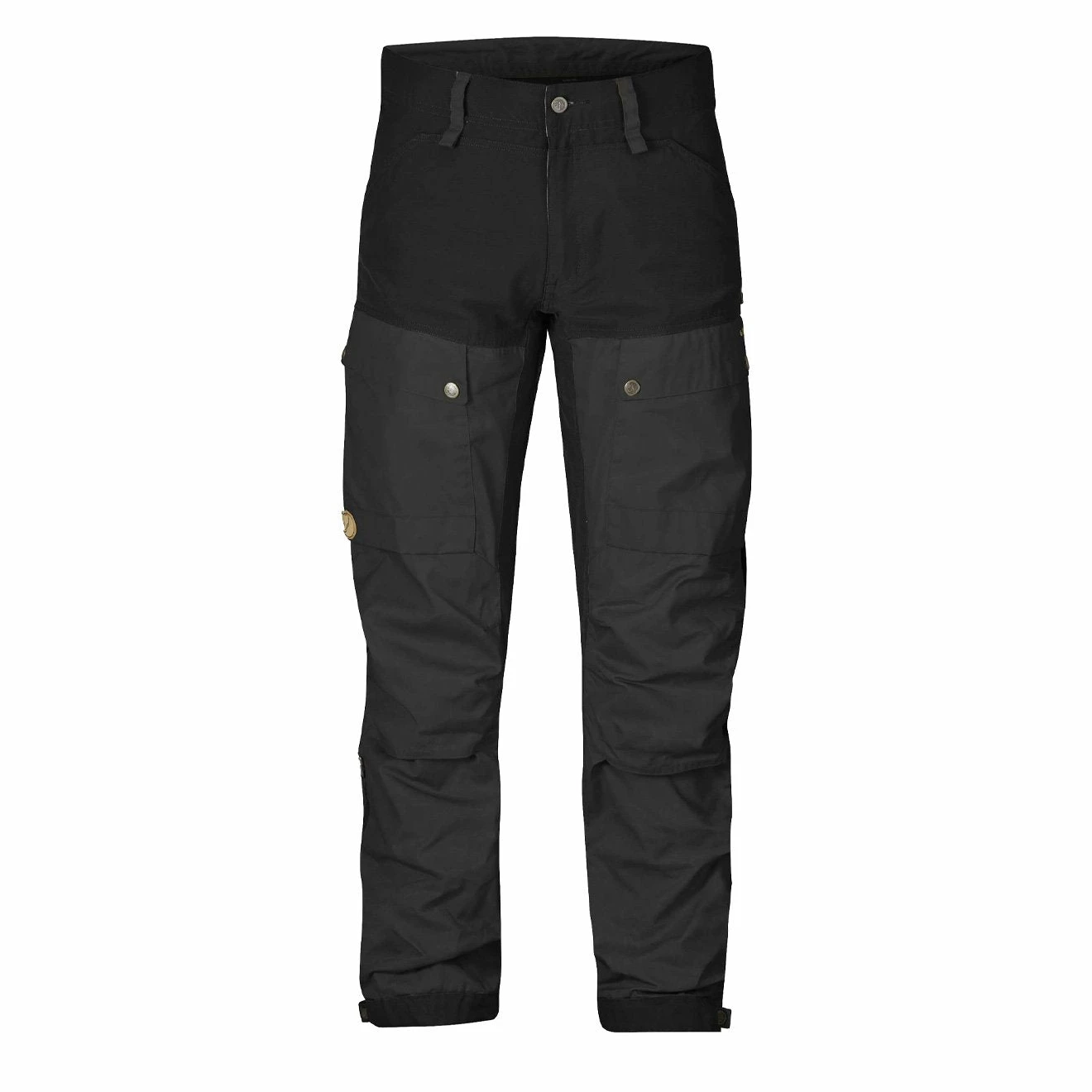 Fjallraven Keb Trousers Regular Black