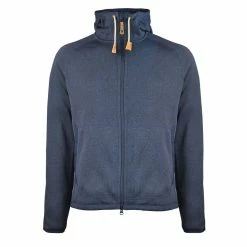 Fjallraven Ovik Fleece Hoodie Navy