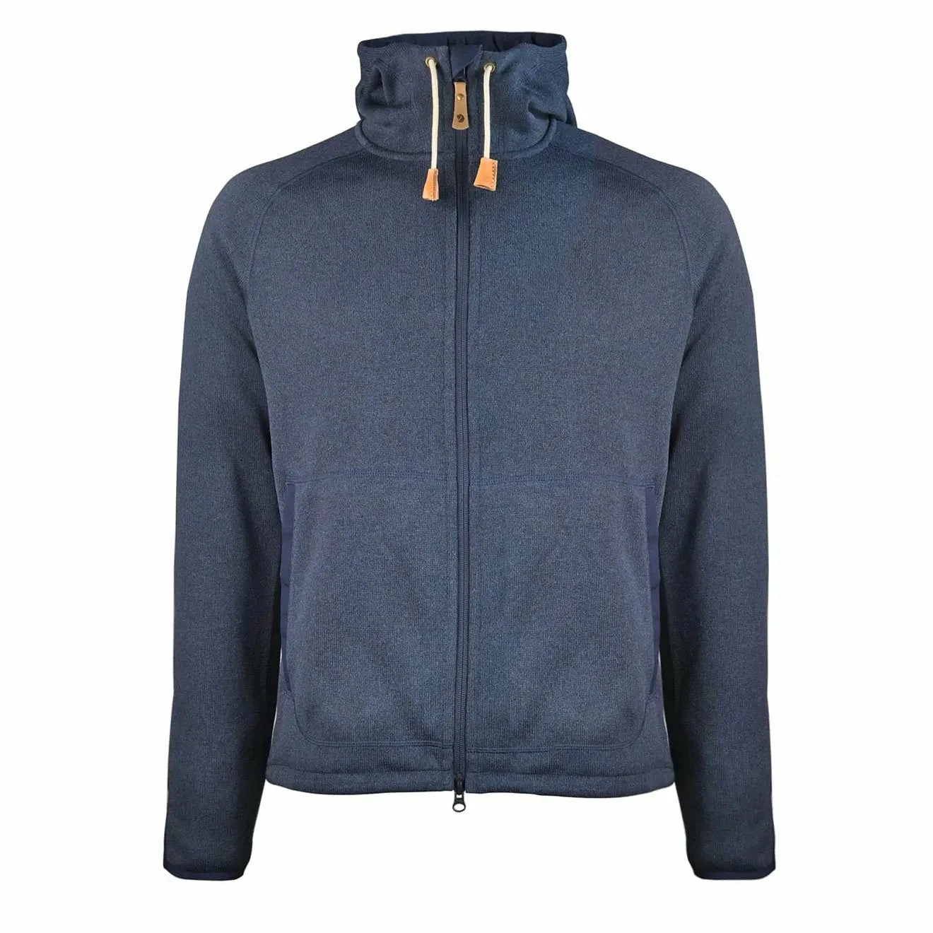 Fjallraven Ovik Fleece Hoodie Navy
