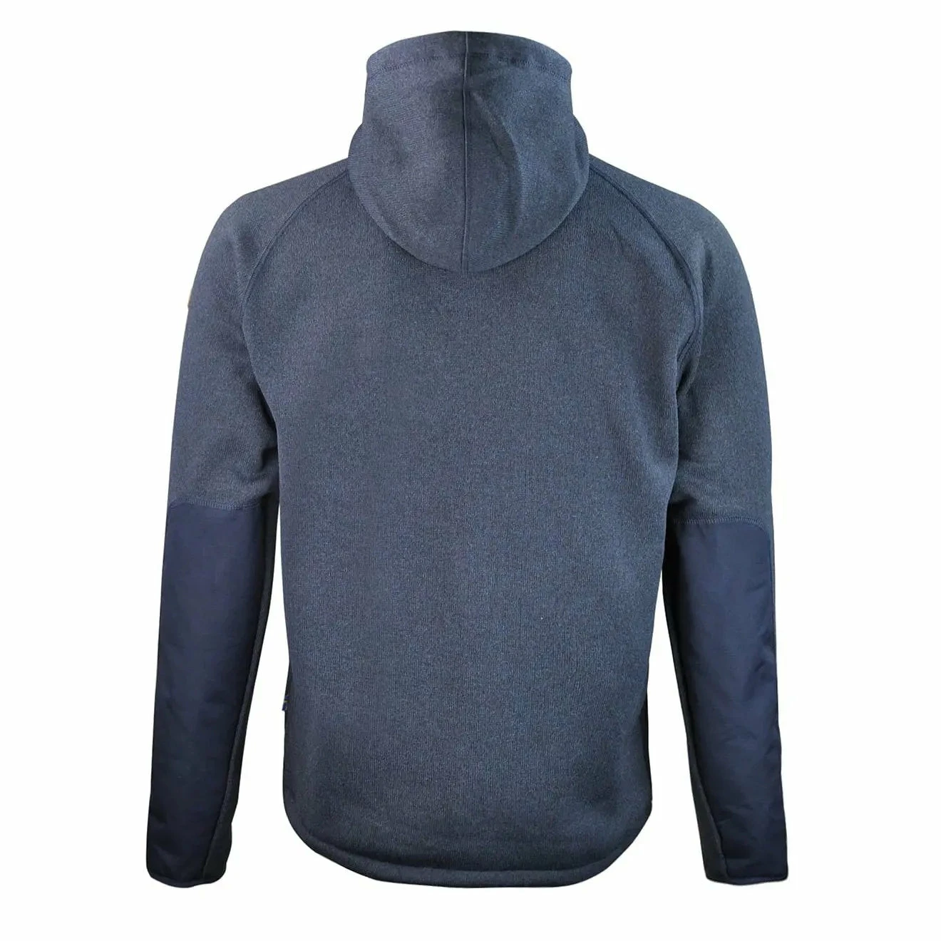 Fjallraven Ovik Fleece Hoodie Navy - Image 2