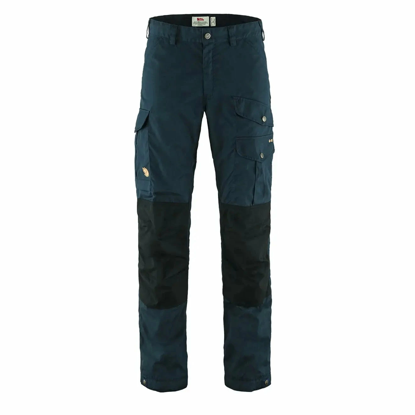 Fjallraven Vidda Pro Trousers Reg Dark Navy / Black