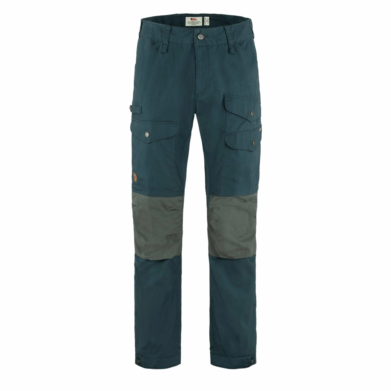 Fjallraven Vidda Pro Ventilated Trousers Regular Mountain Blue / Basalt