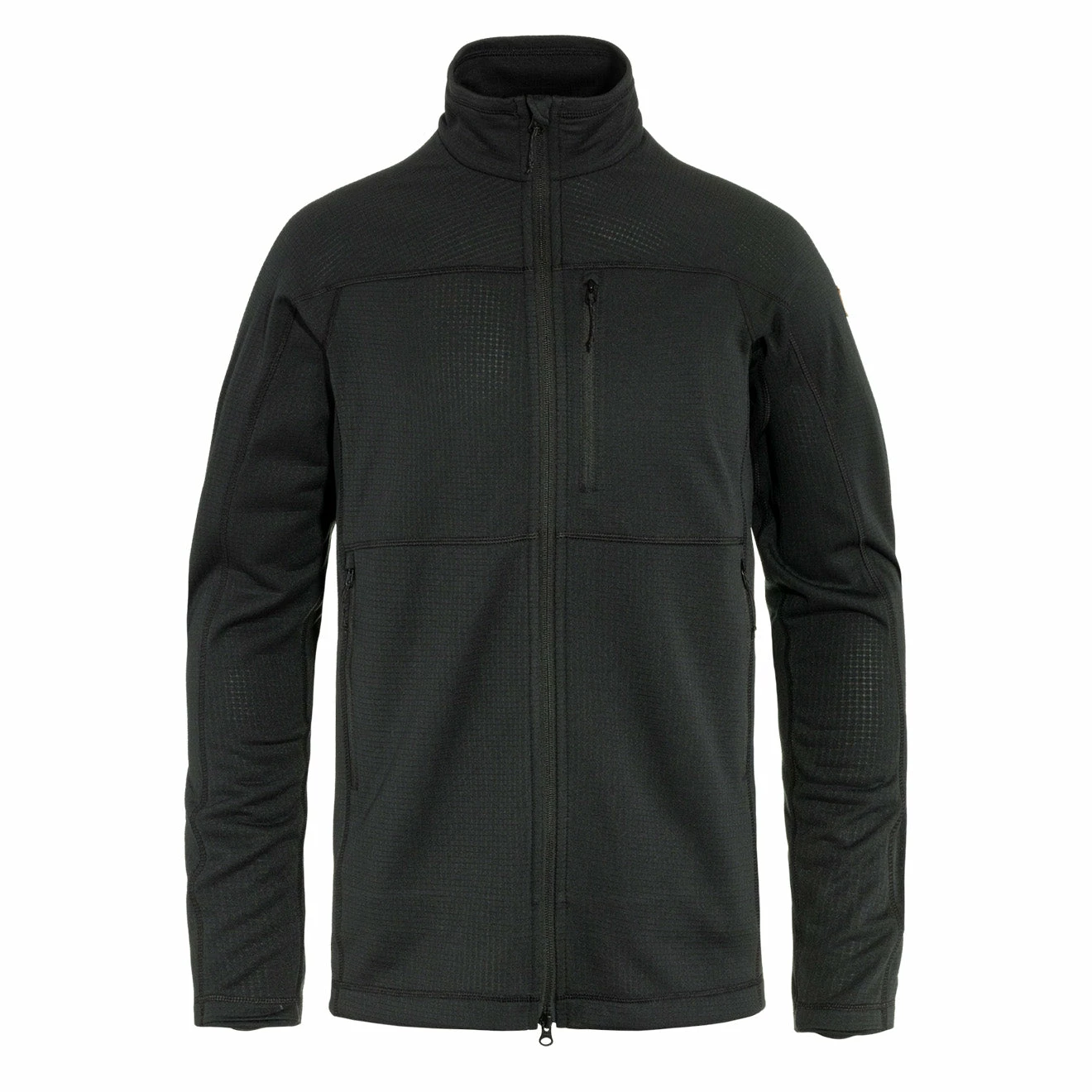 Fjallraven Abisko Lite Fleece Jacket Black - Image 2