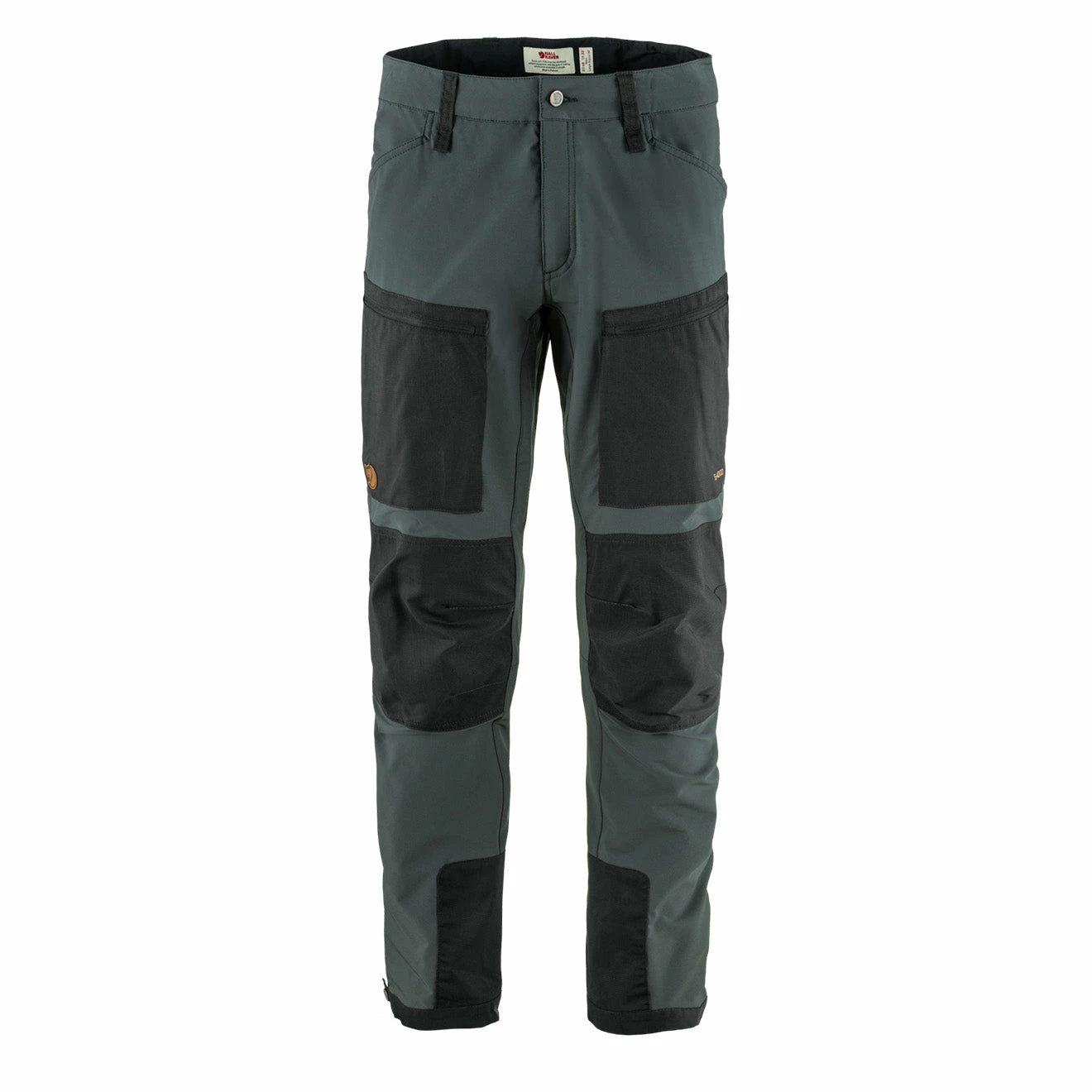 Fjallraven Keb Agile Trousers Basalt / Iron Grey