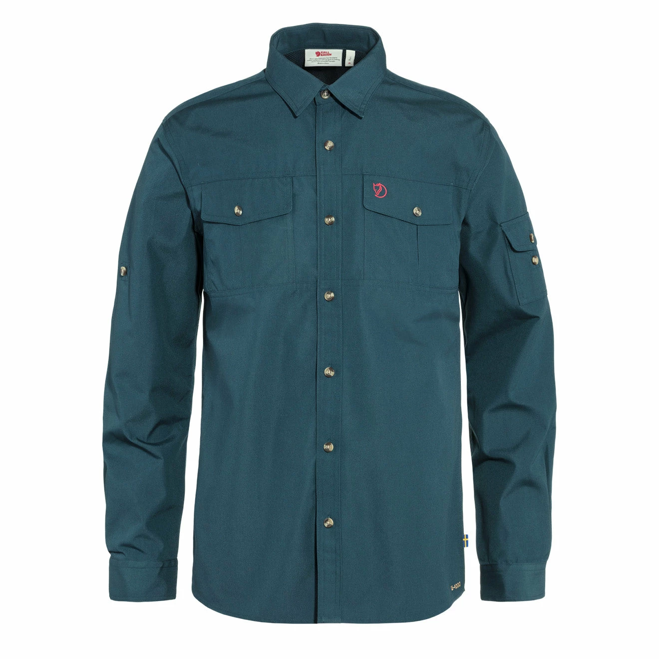 Fjallraven Singi Trekking Shirt Mountain Blue