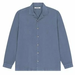 Kestin Tain Shirt French Blue